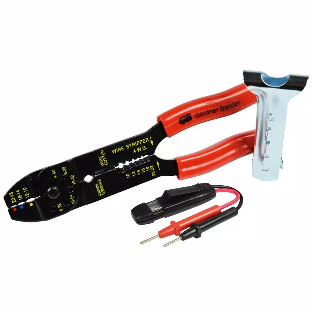 Gardner Bender 3-Piece Electrical Tool and Tester Set