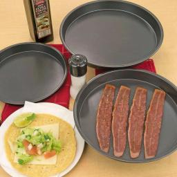 Southern Homewares 3-Piece Non-Stick Round Baking Pan Set, 8 in., 9 in., and 10 in. thumbnail 6