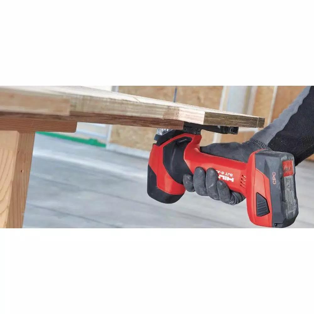 Hilti 22V Lithium-Ion Cordless Orbital Jig Saw SJT 6-A22 (Tool Only)