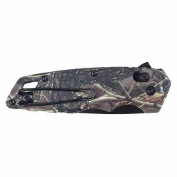 Milwaukee FASTBACK Camo Spring-Assisted Folding Knife with 2.92 in. Tanto Blade thumbnail 6