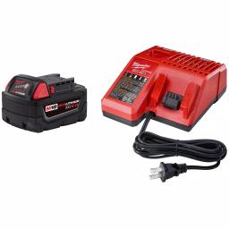 Milwaukee M18 18V Cordless 3/8 in. Right Angle Drill Kit with 5.0 Ah Battery and Charger thumbnail 5