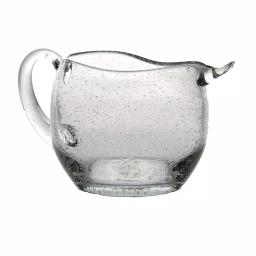 Abigails St. Remy 48 fl. oz. Handblown Bubble Glass Pitcher, Clear thumbnail 1