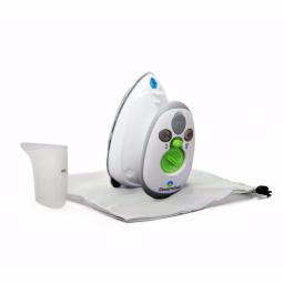 SteamFast SF-717 Mini Steam Iron with Dual Voltage and Travel Bag, Non-Stick Soleplate thumbnail 5