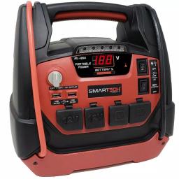 Smartech Products Smartech JSL-1250 Portable Power Station with 1250 Amp Jump Starter and 150 PSI Air Compressor thumbnail 1