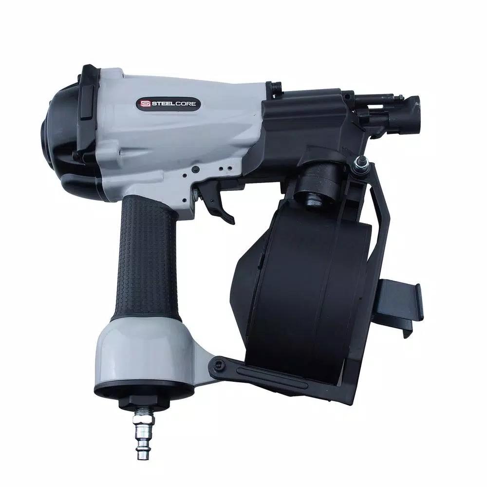 Steel Core 11-Gauge Coil Roofing Nailer, 7/8 in. to 1-3/4 in. Fastener Range