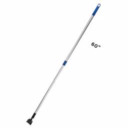 Alpine Industries 24 in. Microfiber Wet/Dry Dust Mop Set with 60 in. Telescopic Handle thumbnail 4