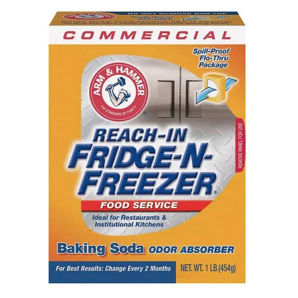 ARM & HAMMER 16 oz. Reach-In Fridge-n-Freezer Baking Soda Odor Absorber, Unscented (12-Pack)