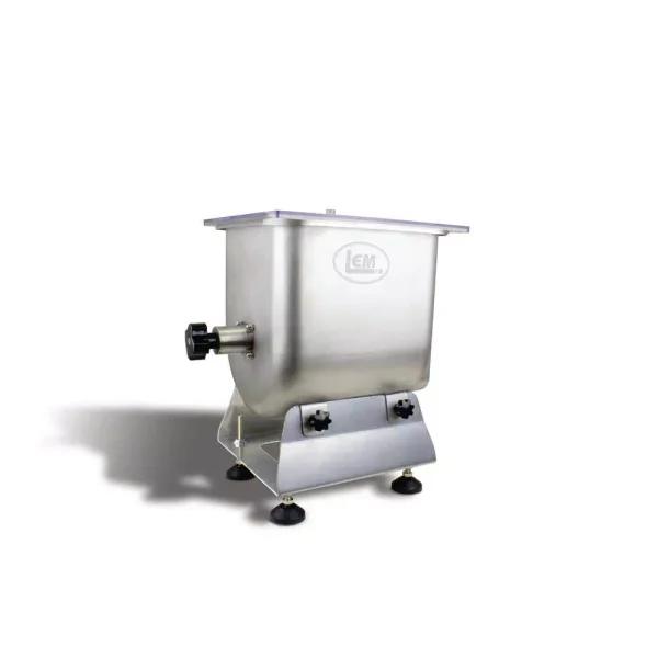 LEM Big Bite 50 lb. Stainless Steel Meat Mixer Attachment for #12 Head Grinders or Larger