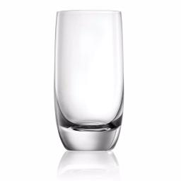 Lucaris Shanghai Soul Long Drink Glass Set, 12.9 oz, 8-Piece Titanium Infused Crystal Glassware thumbnail 1