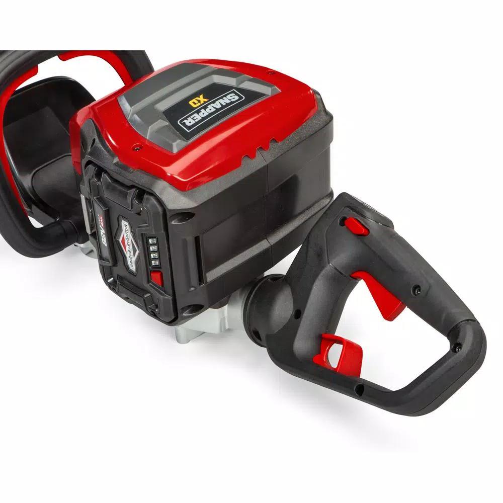 Snapper XD 82V MAX 26 in. Cordless Dual Action Hedge Trimmer, Tool Only