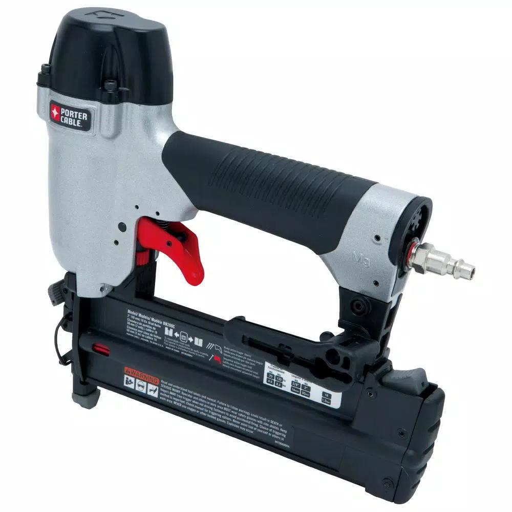 Porter-Cable BN200C 18-Gauge Pneumatic Brad Nailer Kit with Bonus 23-Gauge Pin Nailer