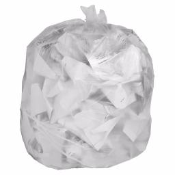 Genuine Joe 16 Gal. Economy High-Density Can Liners, Puncture-Resistant, 1000-Count thumbnail 1
