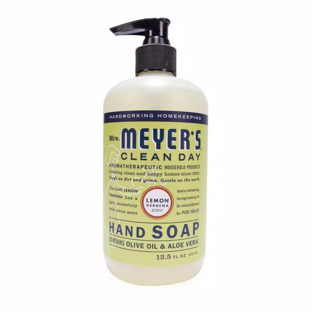 Mrs. Meyer's Clean Day Lemon Verbena Liquid Hand Soap, 12.5 oz.