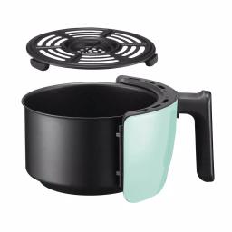 Maximatic Elite Platinum 2.1 Qt. Blue Air Fryer with Adjustable Timer and Convection Fan thumbnail 3
