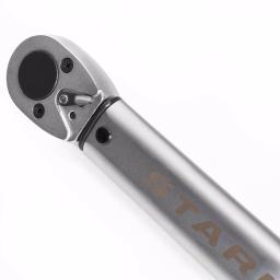 Stark 3/4 in. Drive Micro-Adjustable Click Torque Wrench, 75-300 ft./lb., with Storage Case thumbnail 2