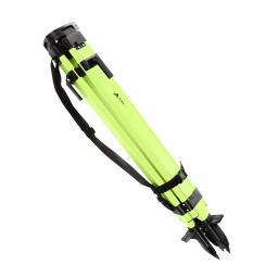 AdirPro High Visibility Green Heavy-Duty Aluminum Survey Tripod with Quick Clamp thumbnail 6