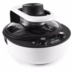 Aroma 4.7 Qt. Black Electric Air Fryer Multi-Cooker thumbnail 2