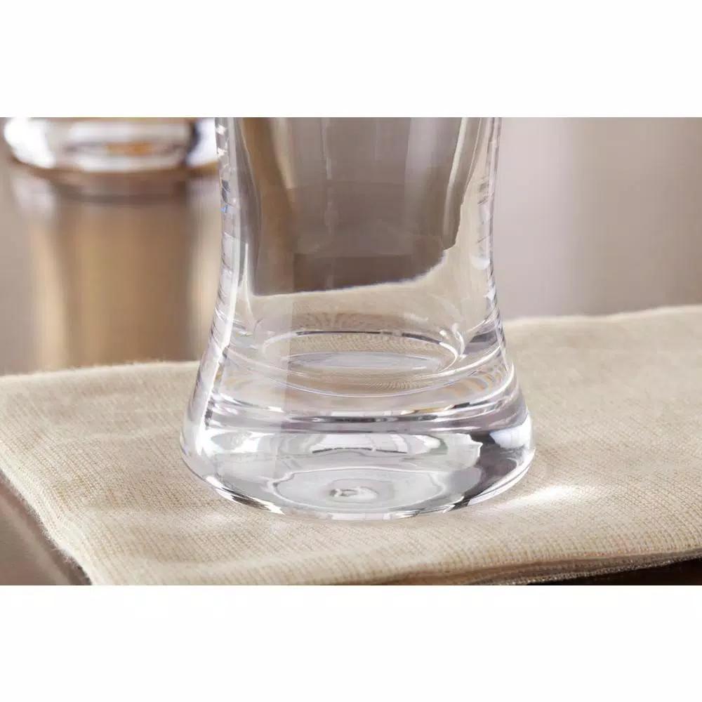 Home Decorators Collection 25.5 oz. Weizen Beer Glasses, Set of 4