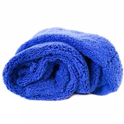 Zwipes Ultra Plush Extra Large Microfiber Drying Towel, Blue (2-Pack) thumbnail 2