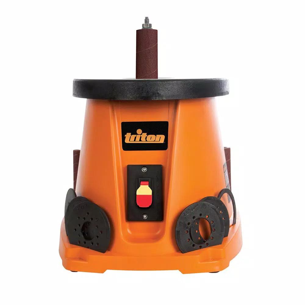 Triton 3.5 Amp Oscillating Spindle Sander with Cast Iron Table