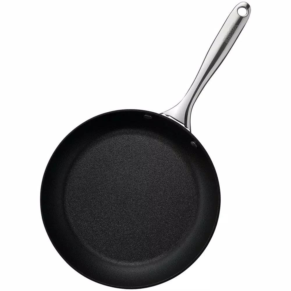 Starfrit The Rock by Starfrit 9.5 in. Aluminum Nonstick Frying Pan, Black Speckle
