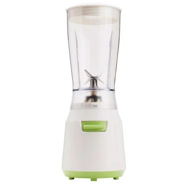 Brentwood 14 oz. Single Speed White Personal Blender with Stainless Steel Blades