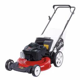 Toro Recycler 21 in. High Wheel Gas Push Lawn Mower with Briggs & Stratton Engine and Bagger thumbnail 2