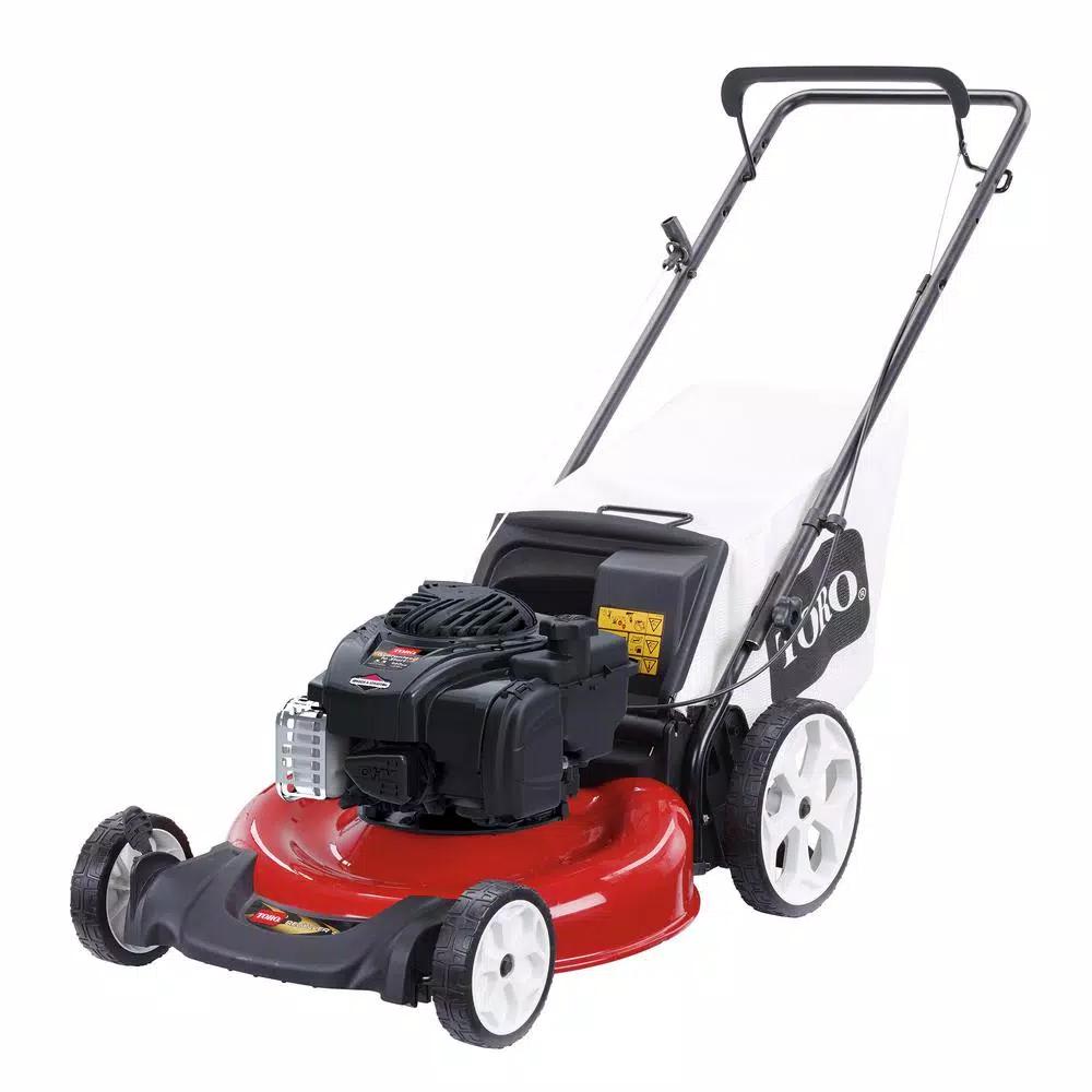 Toro Recycler 21 in. High Wheel Gas Push Lawn Mower with Briggs & Stratton Engine and Bagger