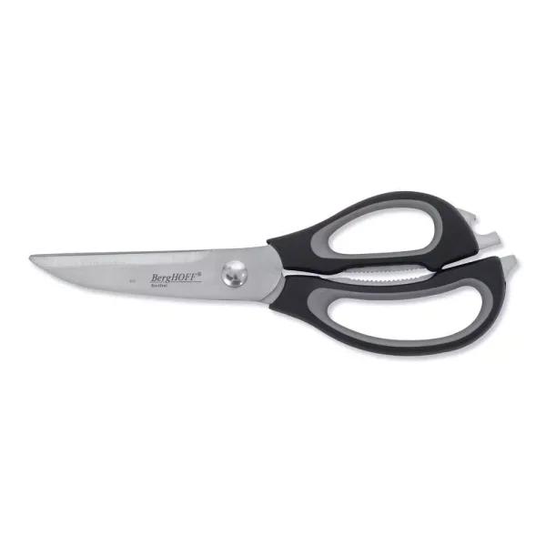 BergHOFF Essentials 8.5 in. Stainless Steel Kitchen Shears with Ergonomic Handle