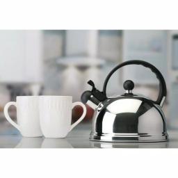 Kitchen Details Kitchen Detail 10-Cup Stainless Steel Tea Kettle with Whistling Spout thumbnail 1
