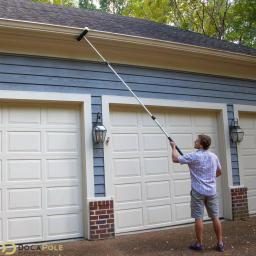 DocaPole Medium Bristle Deck Brush with 5-12 ft. Telescopic Extension Pole thumbnail 4