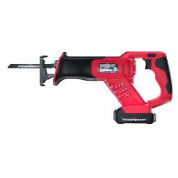 PowerSmart 20V Cordless Reciprocating Saw Kit with 1.5Ah Lithium-Ion Battery and Charger thumbnail 4