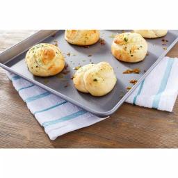 Chicago Metallic Commercial II Large Jelly Roll Pan, Aluminized Steel Baking Sheet thumbnail 3