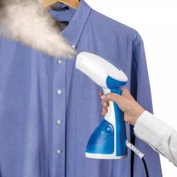 Hamilton Beach Handheld Garment Steamer, 1000W, White thumbnail 5