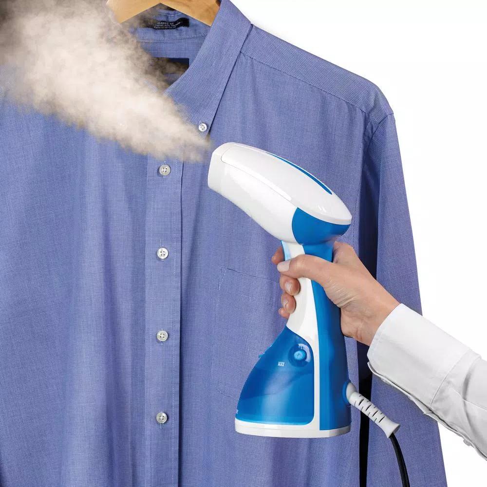 Hamilton Beach Handheld Garment Steamer, 1000W, White