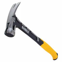 DEWALT 22 oz. Steel Framing Hammer with Rip Claw and Magnetic Nail Starter thumbnail 1