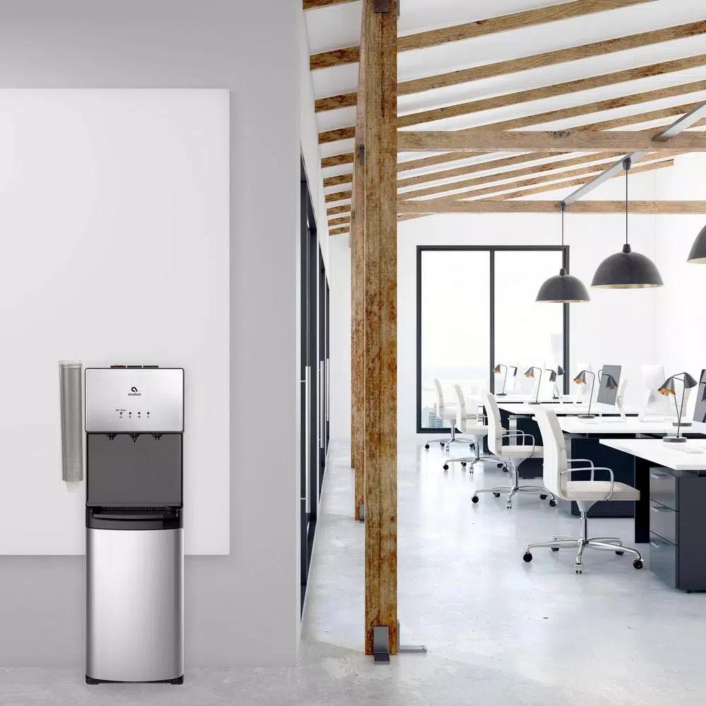 Avalon Stainless Steel Adjustable Cup Dispenser, Fits 4-10 oz Cups, Fingerprint Resistant