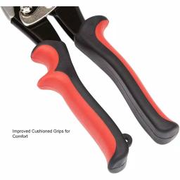 KING 3-Piece Aviation Tin Snip Set, 10 in. Straight, Left, and Right Cut thumbnail 4