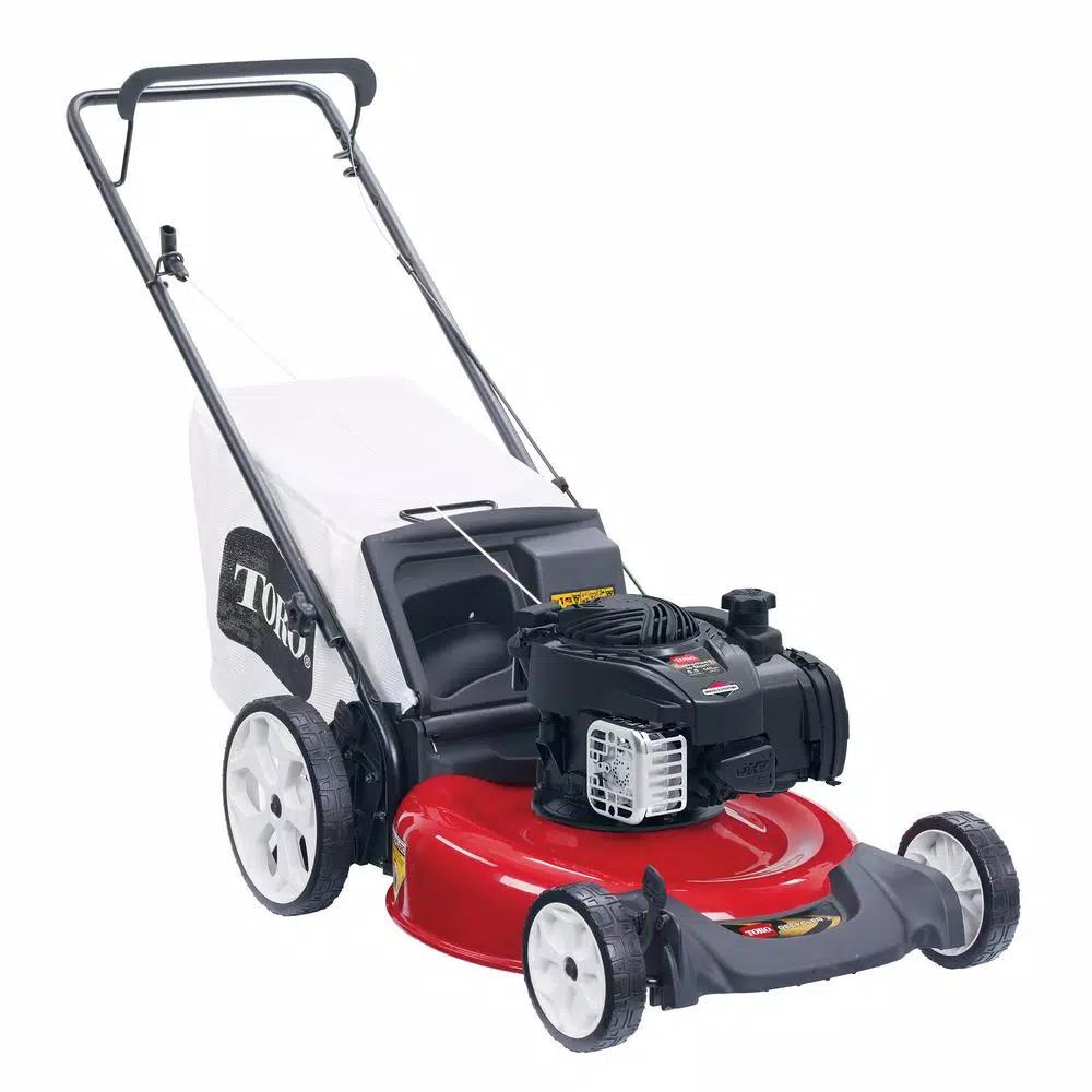 Toro Recycler 21 in. High Wheel Gas Push Lawn Mower with Briggs & Stratton Engine and Bagger