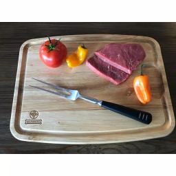 Mundial Titan Series 8 in. High Carbon Steel Carving Fork thumbnail 5