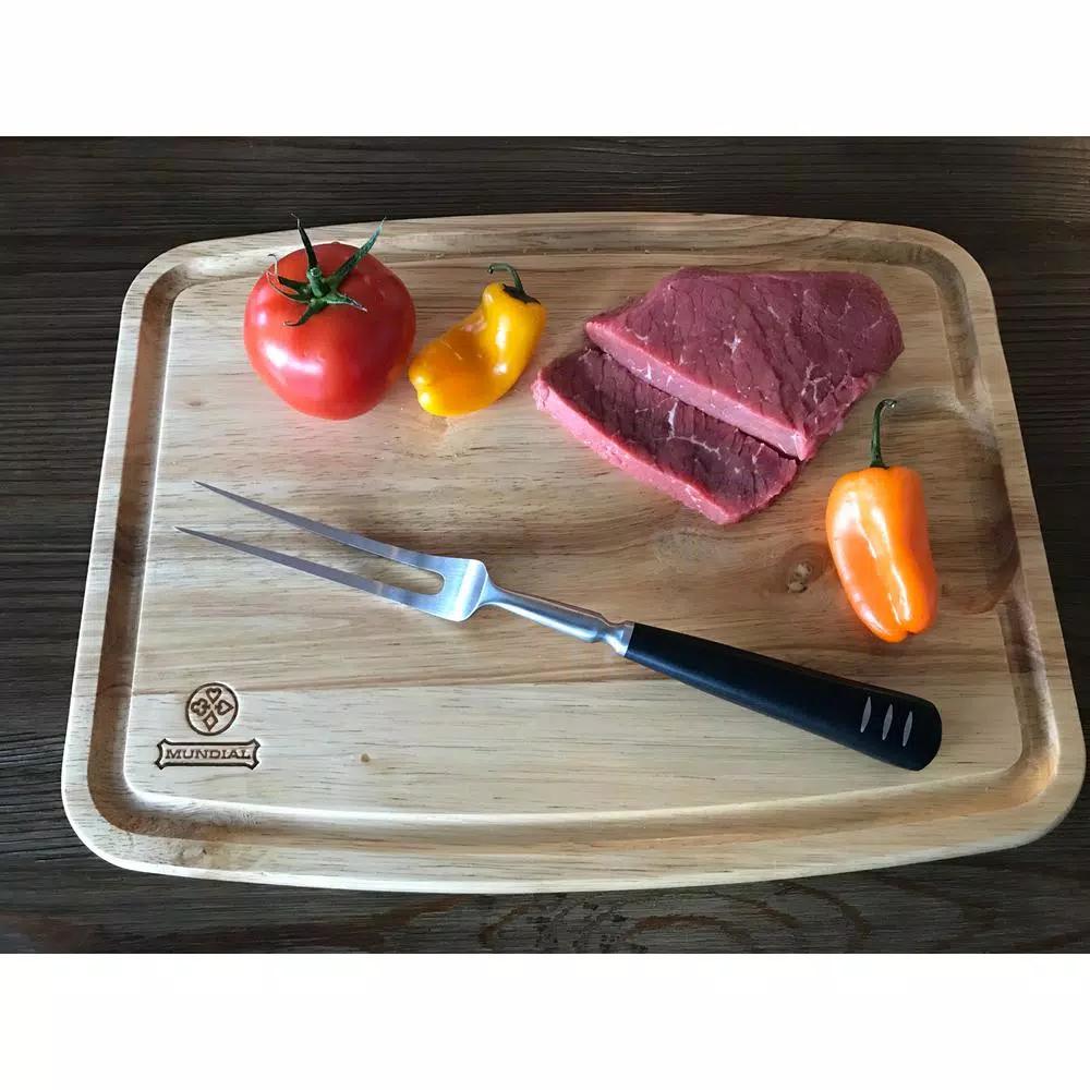 Mundial Titan Series 8 in. High Carbon Steel Carving Fork