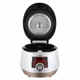 Cuckoo 5 Qt. Electric Multi Pressure Cooker with Dial, White/Gold thumbnail 4