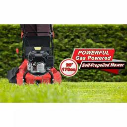 PowerSmart Power Smart PSM2020 20 in. 170 cc Gas Self-Propelled 3-in-1 Walk Behind Lawn Mower thumbnail 2