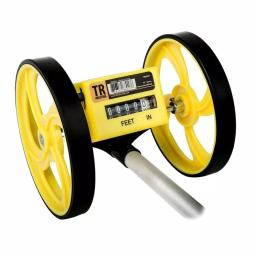 TR Industrial 6 in. Aluminum Collapsible Measuring Wheel, Up to 9,999 ft. thumbnail 1