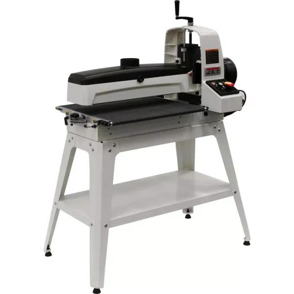 Jet JWDS-2550 25 in. Drum Sander with Open Stand, 115V, 1.75 HP