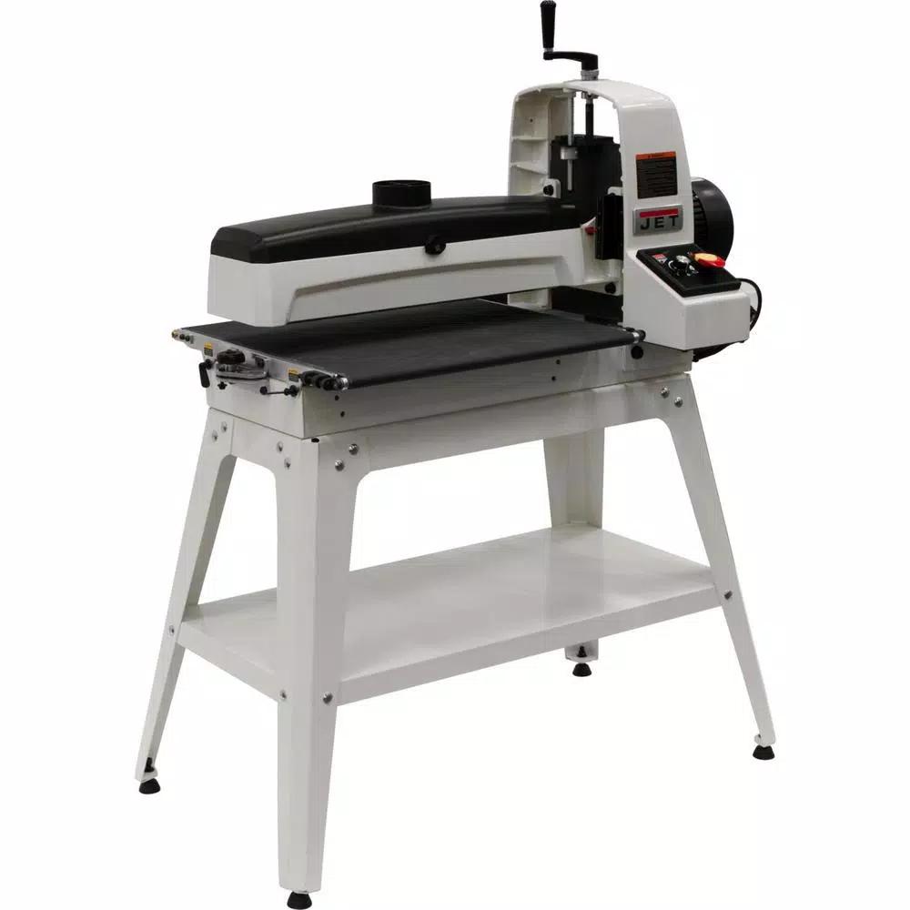 Jet JWDS-2550 25 in. Drum Sander with Open Stand, 115V, 1.75 HP