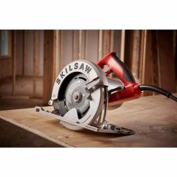 Skilsaw 7-1/4 in. Magnesium Left Blade Sidewinder Circular Saw, 15 Amp thumbnail 9