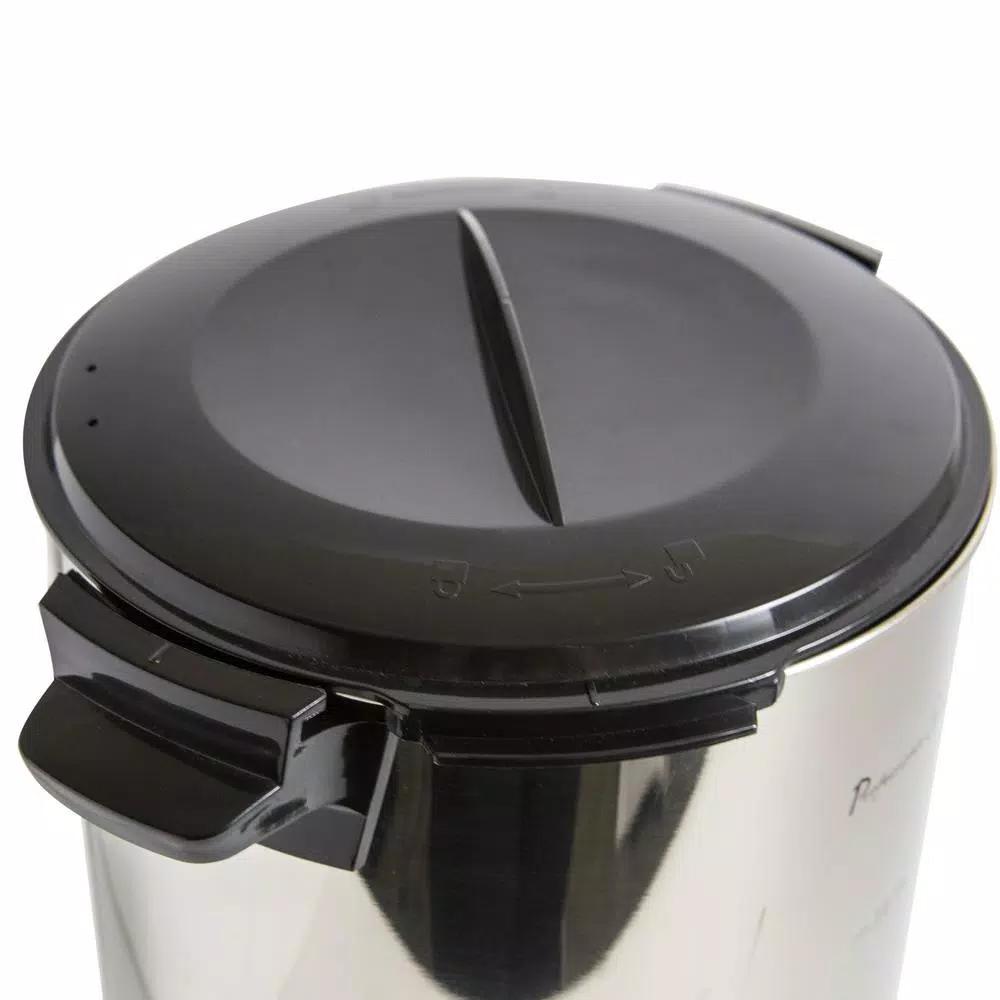 Professional Series 30-Cup Stainless Steel Coffee Urn Percolator with Keep Warm Function