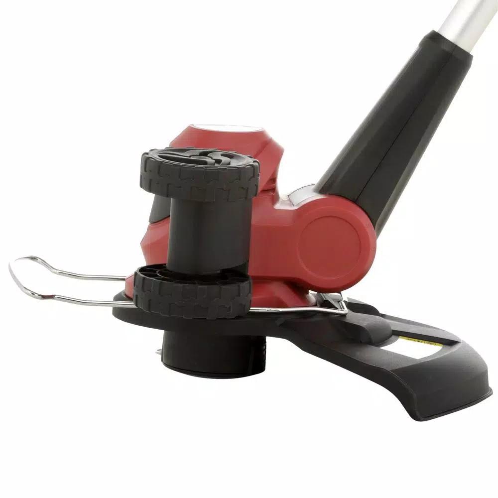 PowerSmart 20V Cordless Lithium-Ion Handheld String Trimmer with 1.5 Ah Battery and Charger