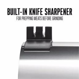 Weston Pro Series #22 1.5 HP Stainless Steel Electric Meat Grinder & Sausage Stuffer thumbnail 9